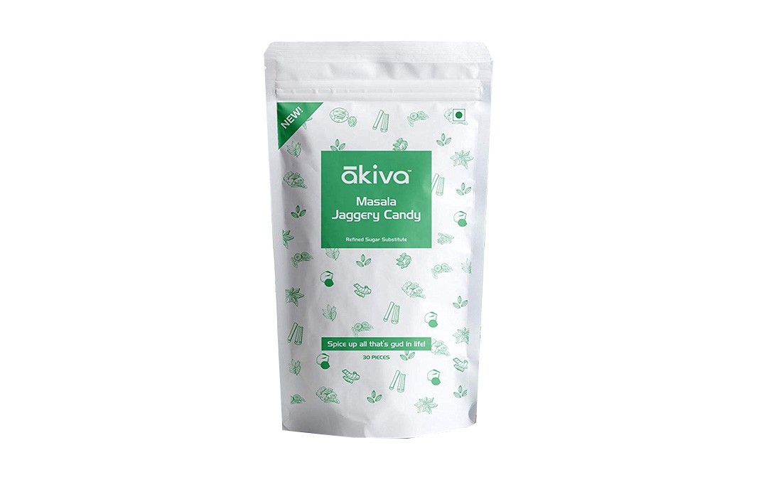 Akiva Masala Jaggery Candy    Pack  150 grams